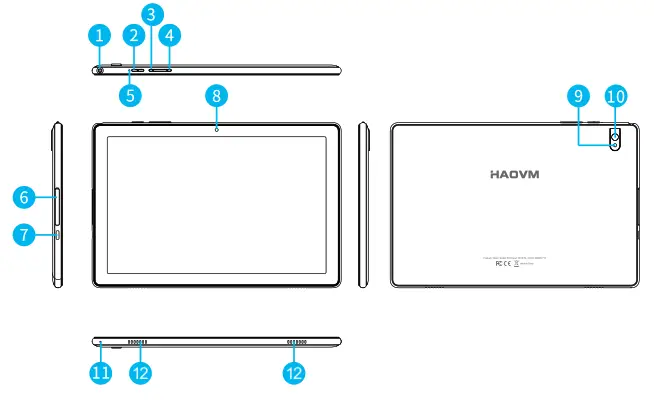 Shenzhen P20 Mediapad Tablet pc - fig 1