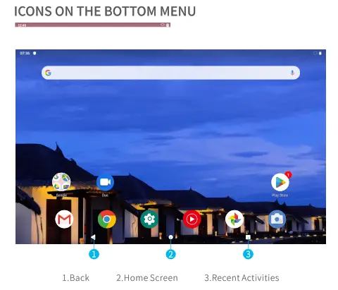 Shenzhen P20 Mediapad Tablet pc - fig 2