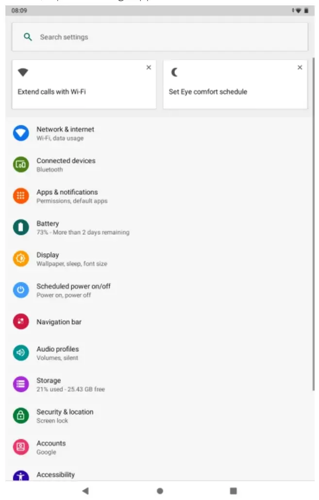 Shenzhen P20 Mediapad Tablet pc - fig5
