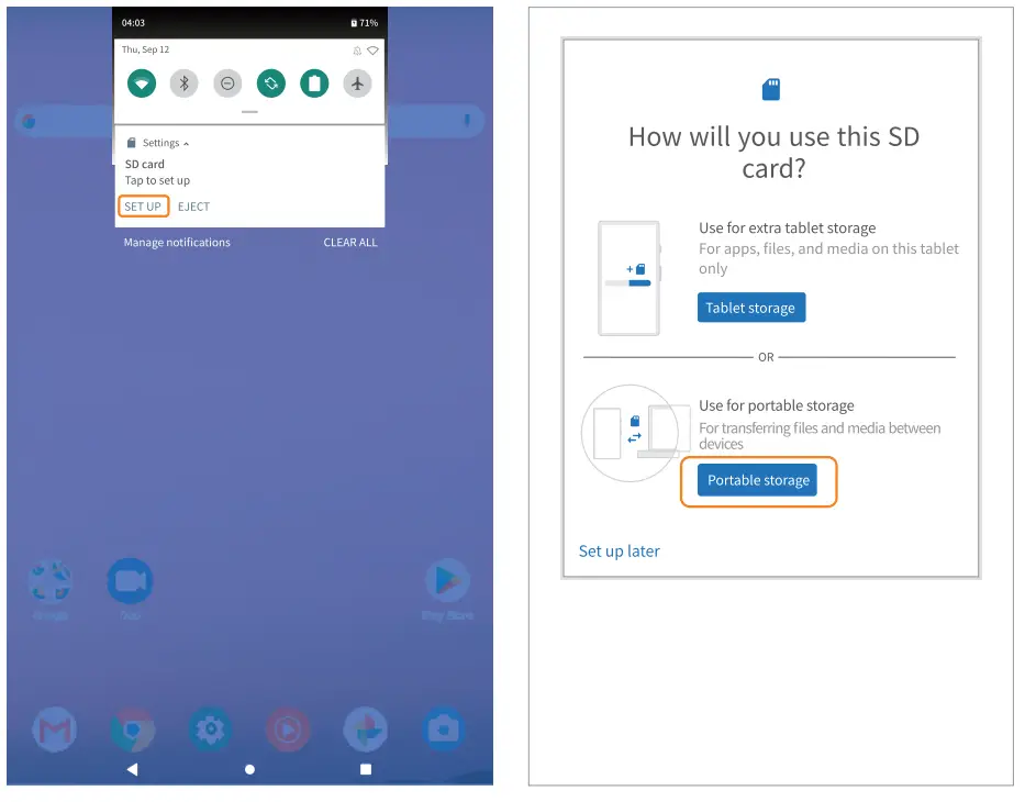 Shenzhen P20 Mediapad Tablet pc - fig9