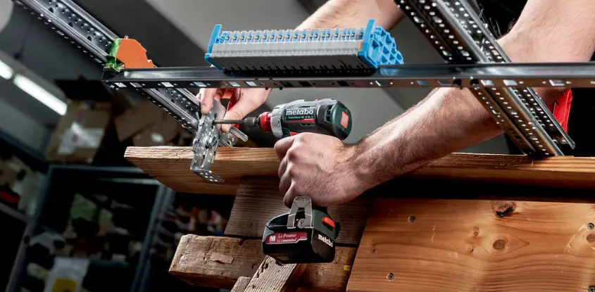 Metabo 601036000 Cordless Drill/screwdriver Instruction Manual