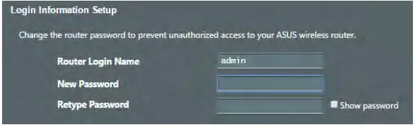 ASUS RTAC8800 Dual Band AC Wi-Fi Router - Setting up your RT ACRH18 2