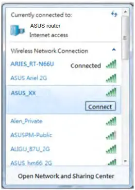 ASUS RTAC8800 Dual Band AC Wi-Fi Router - Setting up your RT ACRH18 4