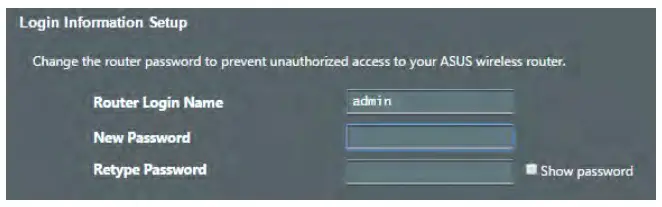 ASUS RTAC8800 Dual Band AC Wi-Fi Router - Setting up your RT ACRH18 6