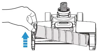 Tineco Intelligent Technology FS3 Smart Cordless Vacuum and Washer - Brush Roller 1