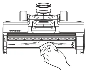 Tineco Intelligent Technology FS3 Smart Cordless Vacuum and Washer - Brush Roller 2