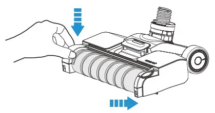 Tineco Intelligent Technology FS3 Smart Cordless Vacuum and Washer - Brush Roller 4