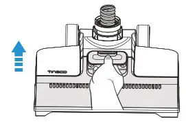 Tineco Intelligent Technology FS3 Smart Cordless Vacuum and Washer - Brush Roller Cover 1