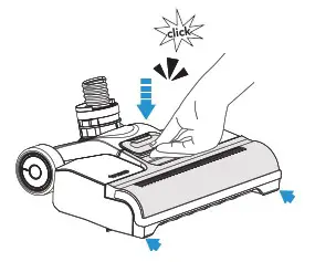 Tineco Intelligent Technology FS3 Smart Cordless Vacuum and Washer - Brush Roller Cover 2