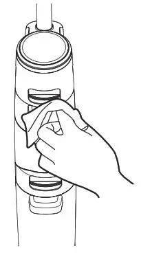 Tineco Intelligent Technology FS3 Smart Cordless Vacuum and Washer - Main Body 2