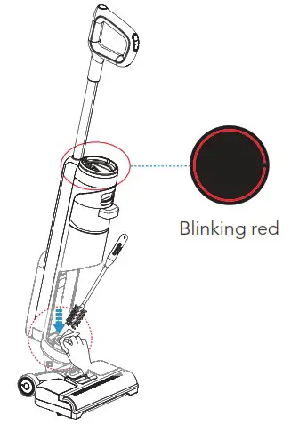 Tineco Intelligent Technology FS3 Smart Cordless Vacuum and Washer - Main Body 3