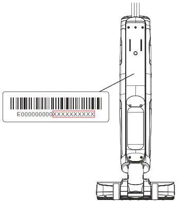Tineco Intelligent Technology FS3 Smart Cordless Vacuum and Washer - WARRANTY SERVICE