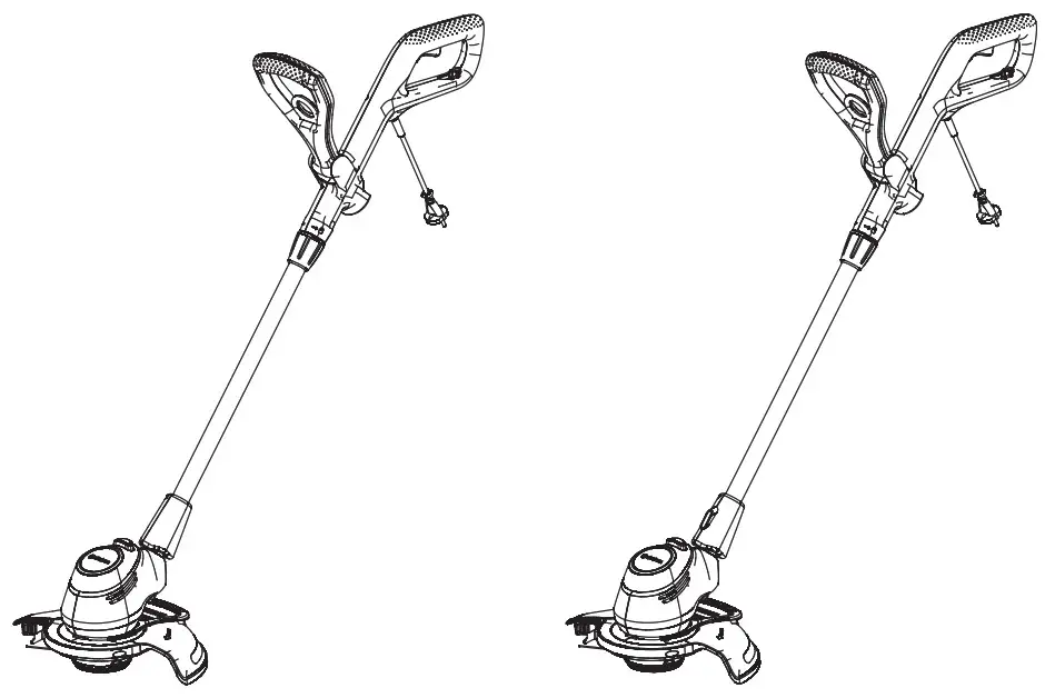 GARDENA EasyCut 450 25 Grass Trimmer - cover