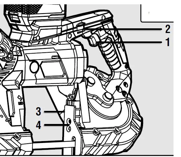 WEN 20496 20V Cordless Portable Band Saw 12