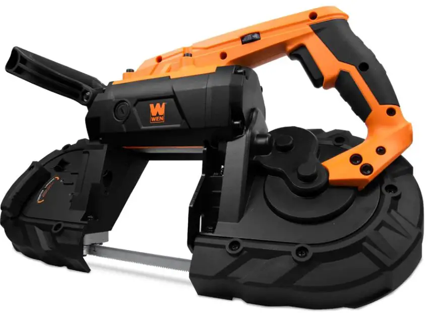 WEN 20496 20V Cordless Portable Band Saw PRODUCT