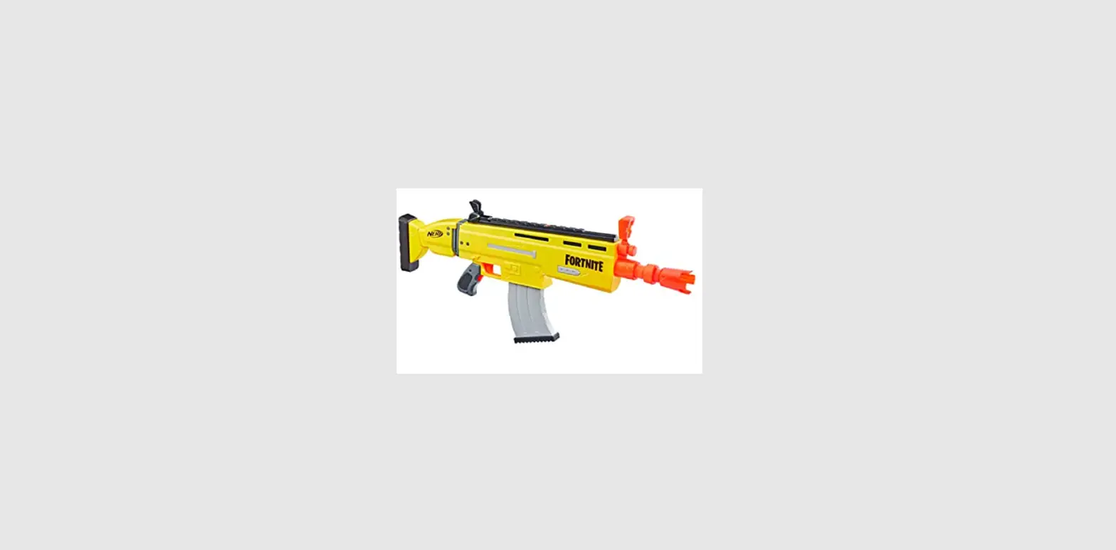 Nerf Ar-l Fortnite Elite Dart Blaster Toy User Manual