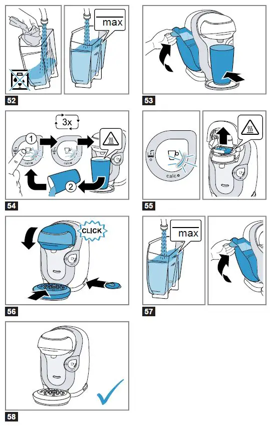 BOSCH TAS110x Tassimo Style Automatic Coffee Machine fig-14