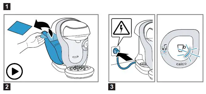 BOSCH TAS110x Tassimo Style Automatic Coffee Machine fig-7
