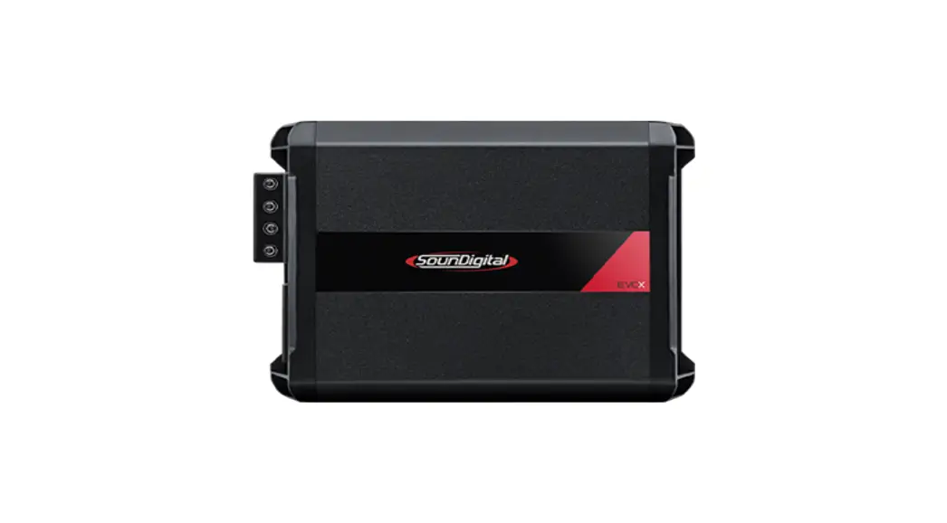 Soundigital 1200.4 4-channel Amplifier Owner's Manual