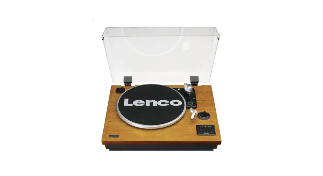 Lenco Ls-55uk Turntable With Bluetooth Usb Mp3 Player Encoder And Built In Speakers User Manual