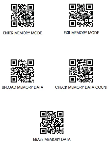 MARSON MT8210B 2D Wireless Barcode Scanner 15