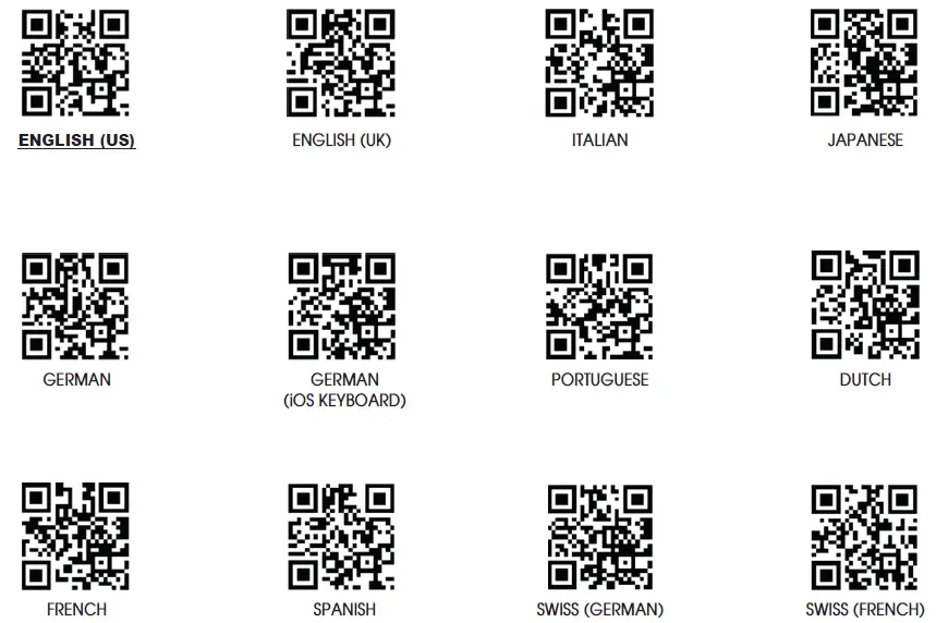 MARSON MT8210B 2D Wireless Barcode Scanner 16