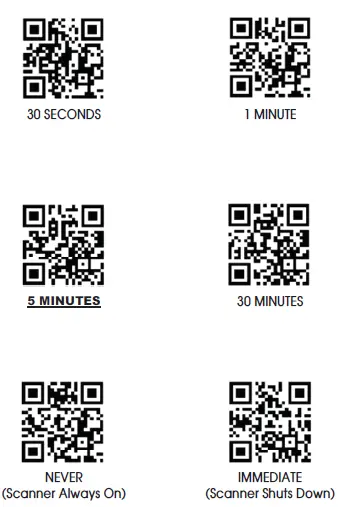 MARSON MT8210B 2D Wireless Barcode Scanner 9