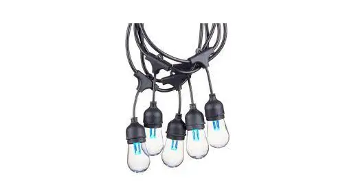 Globe Electric Smart Outdoor String Light Instruction Manual