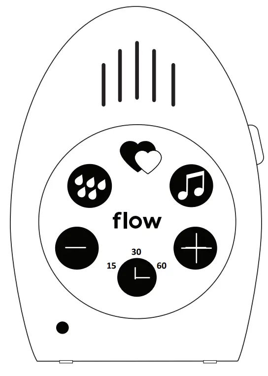 flow AMSTERDAM 8717953275301 Music Box Comforter