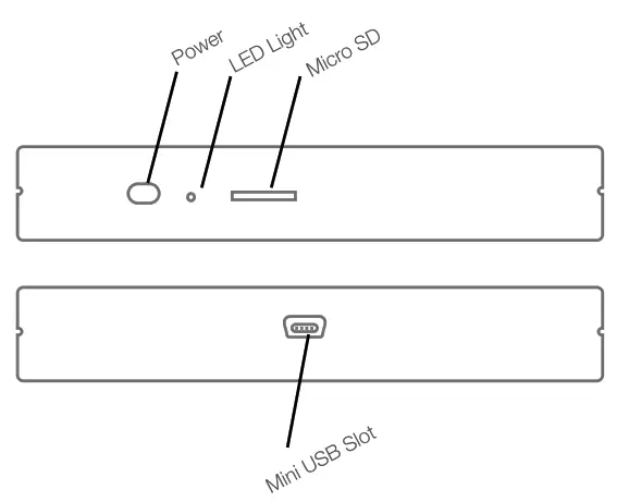 brickhouse security Camscura Pro Hidden Camera - Fig 1