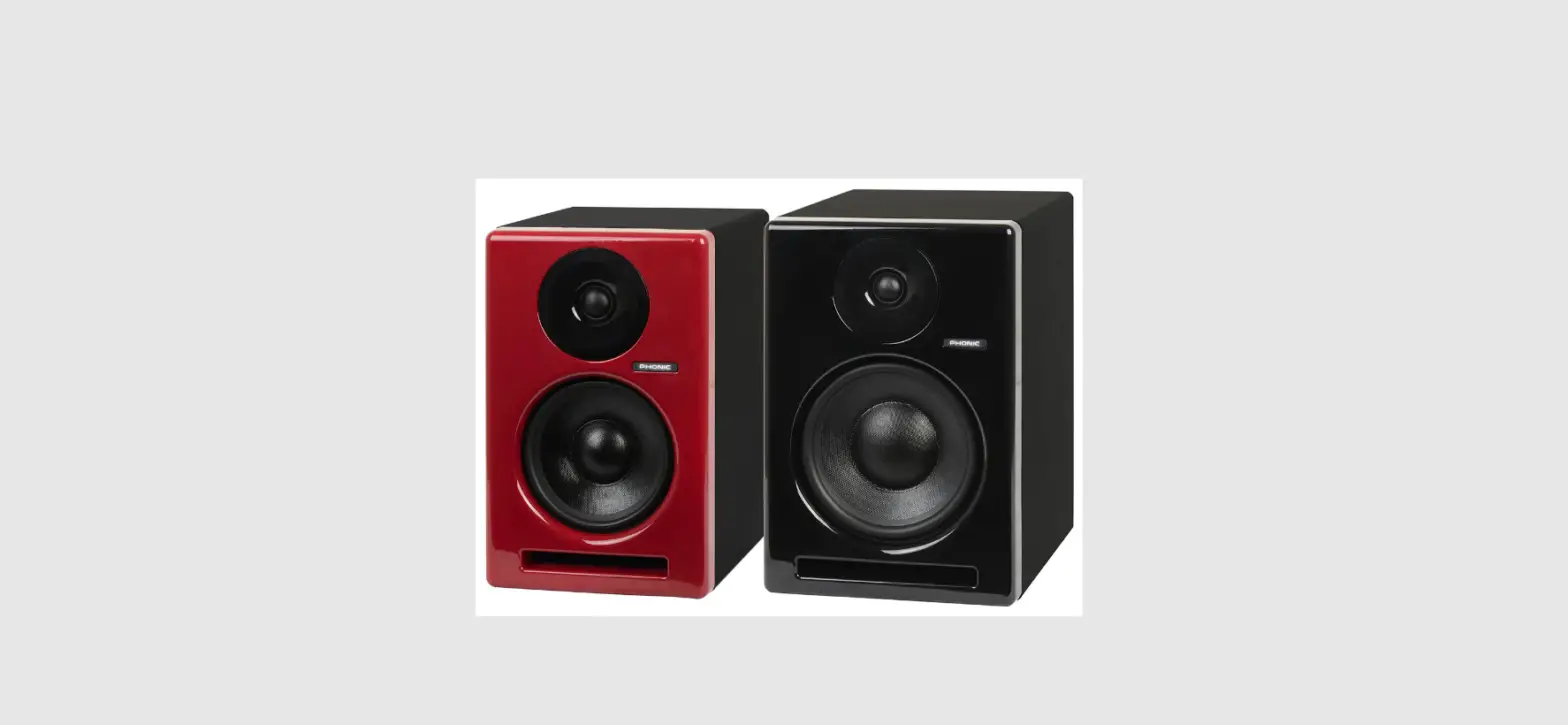 Phonic Aurras 6a Powered Nearfield Studio Monitor User Manual