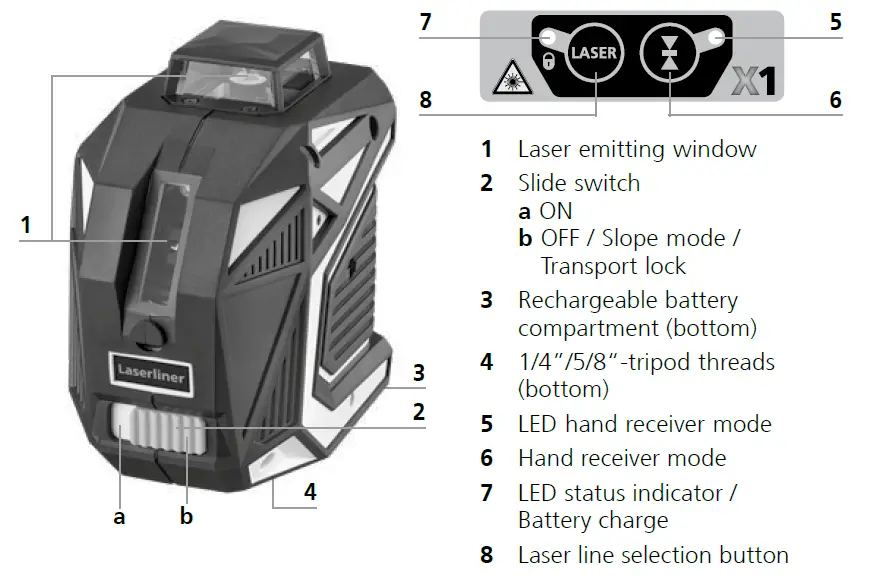 Laserliner X1-Laser Meet xTool Machines 2