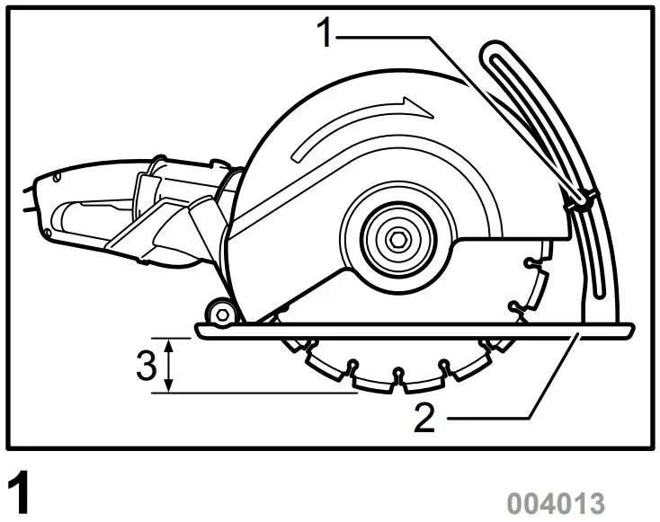 Adjusting the depth of cut