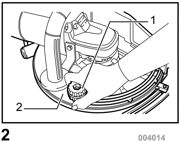 Securing wheel guard