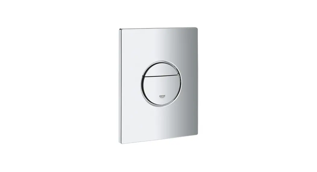 Ravak X01454 Chrome Flush Plate Button Instruction Manual Ravak X01454 Chrome Flush Plate Button Instruction Manual