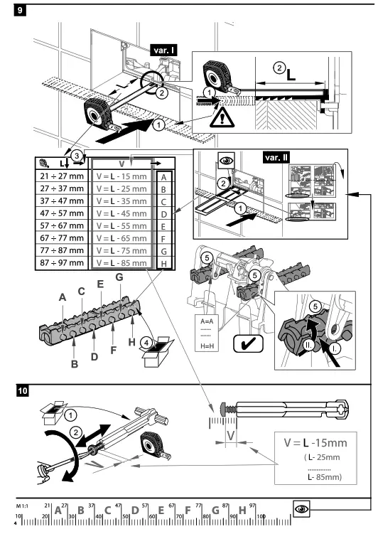 RAVAK X01454 Chrome Flush Plate Button - fig3