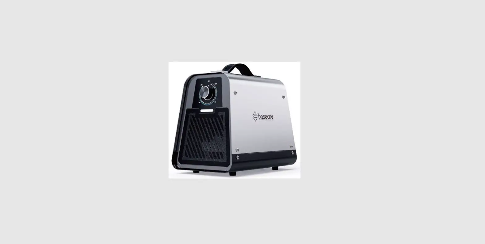 Base Aire 555 Pro Ion Generator User Manual Base Aire 555 Pro Ion Generator User Manual