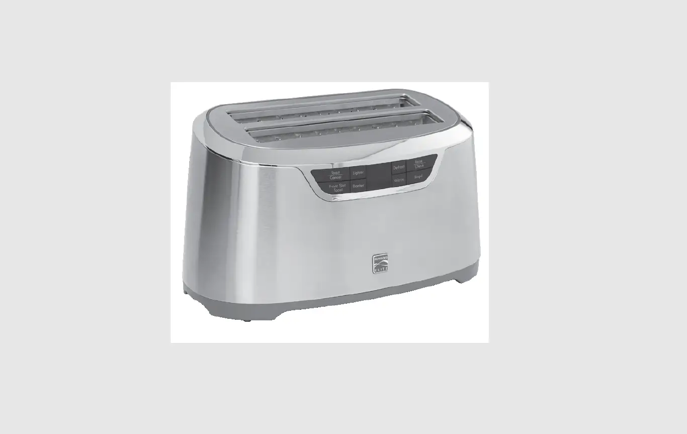 Kenmore Elite 4-slice Auto-lift Long Slot Toaster User Manual