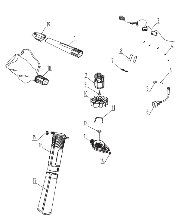 Green-works-24072-12-AMP-ELECTRIC-BLOWER-IMPELLER-fig-11