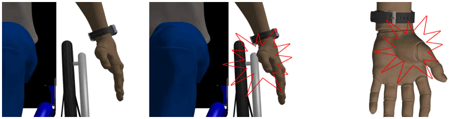 permobil SM MX2 168 SmartDrive MX2 Wheelchair Power Assist - FIG 4