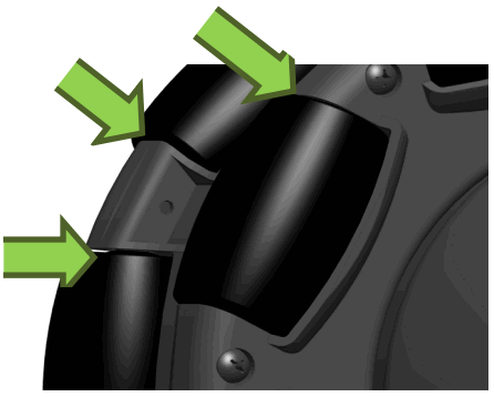 permobil SM MX2 168 SmartDrive MX2 Wheelchair Power Assist - FIG 7