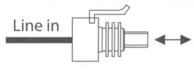 SSV WORKS MRB2R Bluetooth Rocker Switch Amplified Audio System - fig 2