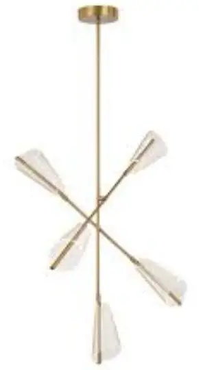 KUZCO CH62737 Ceiling LED Chandelier