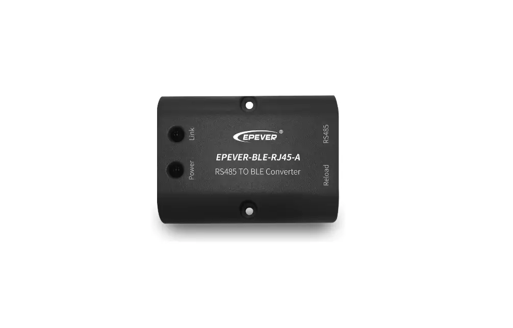 Epever Ble Rj45 A Bluetooth Adapter Instruction Manual