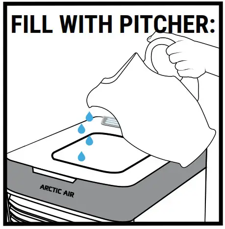 ARCTIV AIR Pure Chill Evaporative Air Cooler- Full