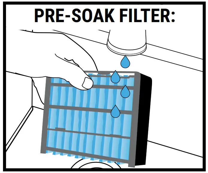 ARCTIV AIR Pure Chill Evaporative Air Cooler- active