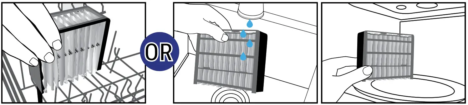 ARCTIV AIR Pure Chill Evaporative Air Cooler- maintenace