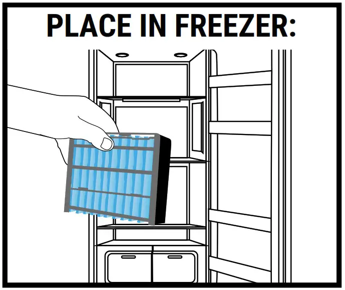 ARCTIV AIR Pure Chill Evaporative Air Cooler-maximum