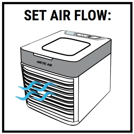 ARCTIV AIR Pure Chill Evaporative Air Cooler- set