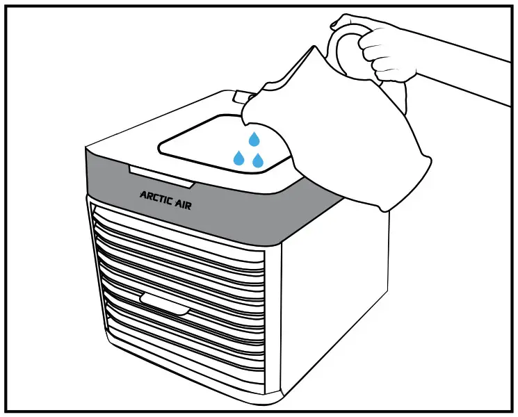 ARCTIV AIR Pure Chill Evaporative Air Cooler- step-4